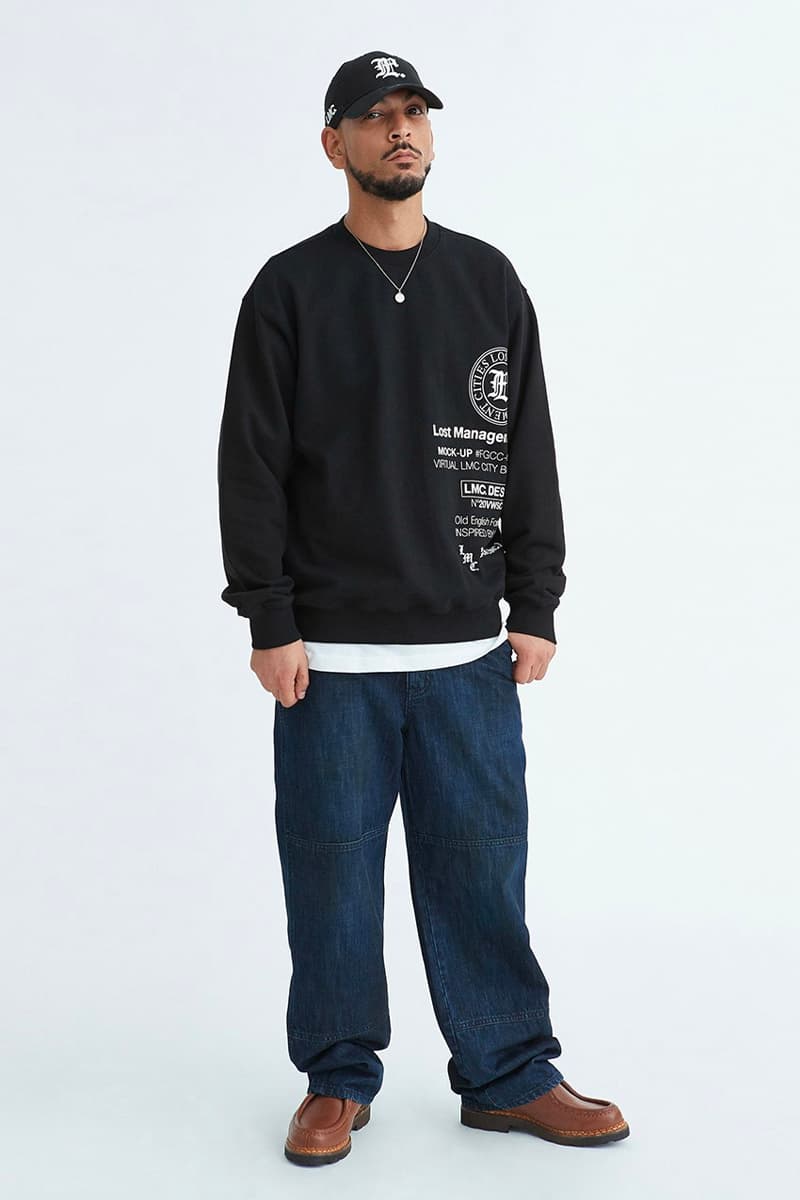 LMC Fall Winter 2020 Lookbook collection menswear streetwerar fw20 hoodies shirts tees graphics pants sweaters jackets