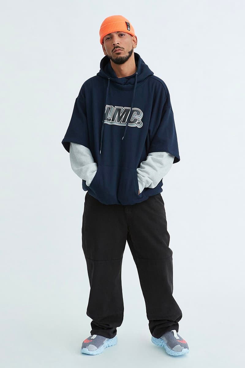 LMC Fall Winter 2020 Lookbook collection menswear streetwerar fw20 hoodies shirts tees graphics pants sweaters jackets