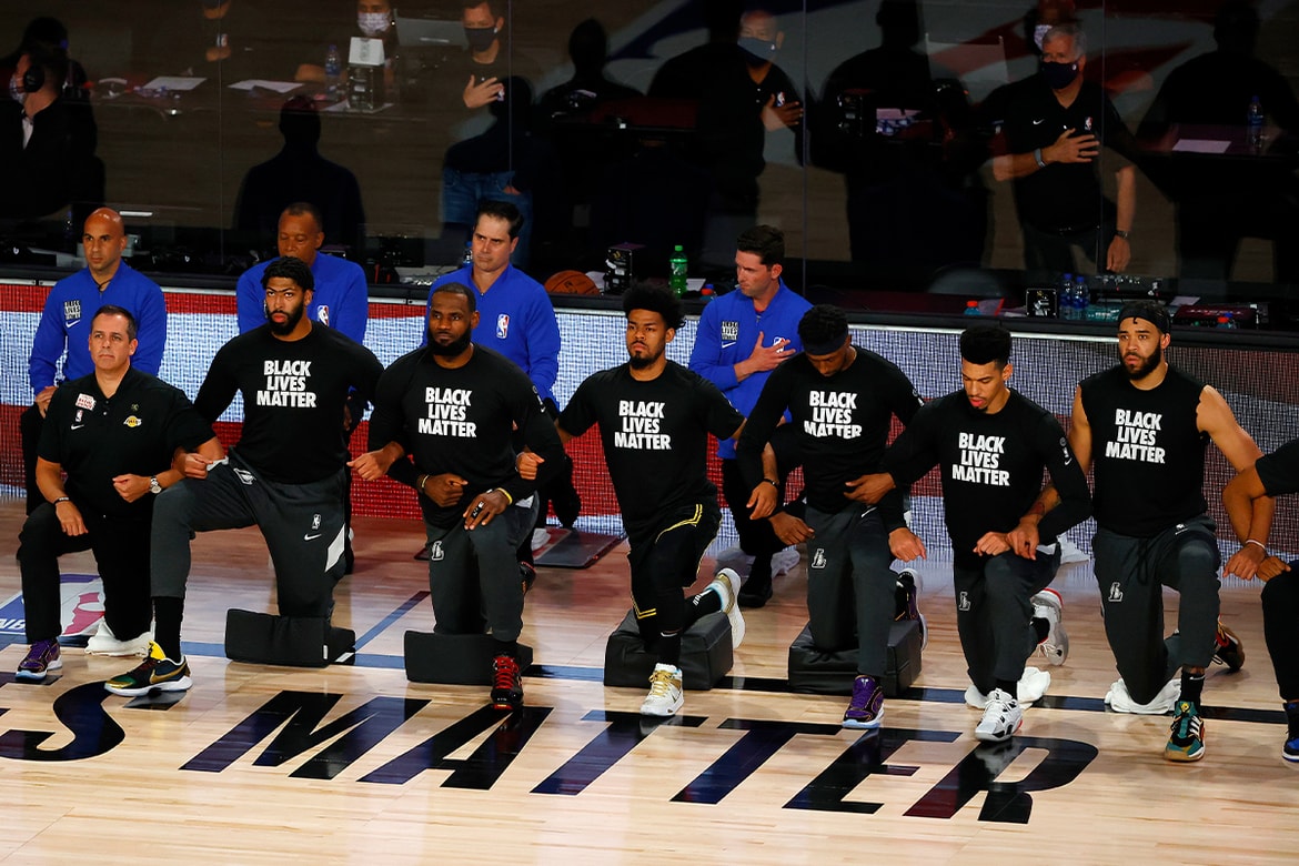 Lakers And Clippers Vote To Boycott Nba Playoffs Hypebeast