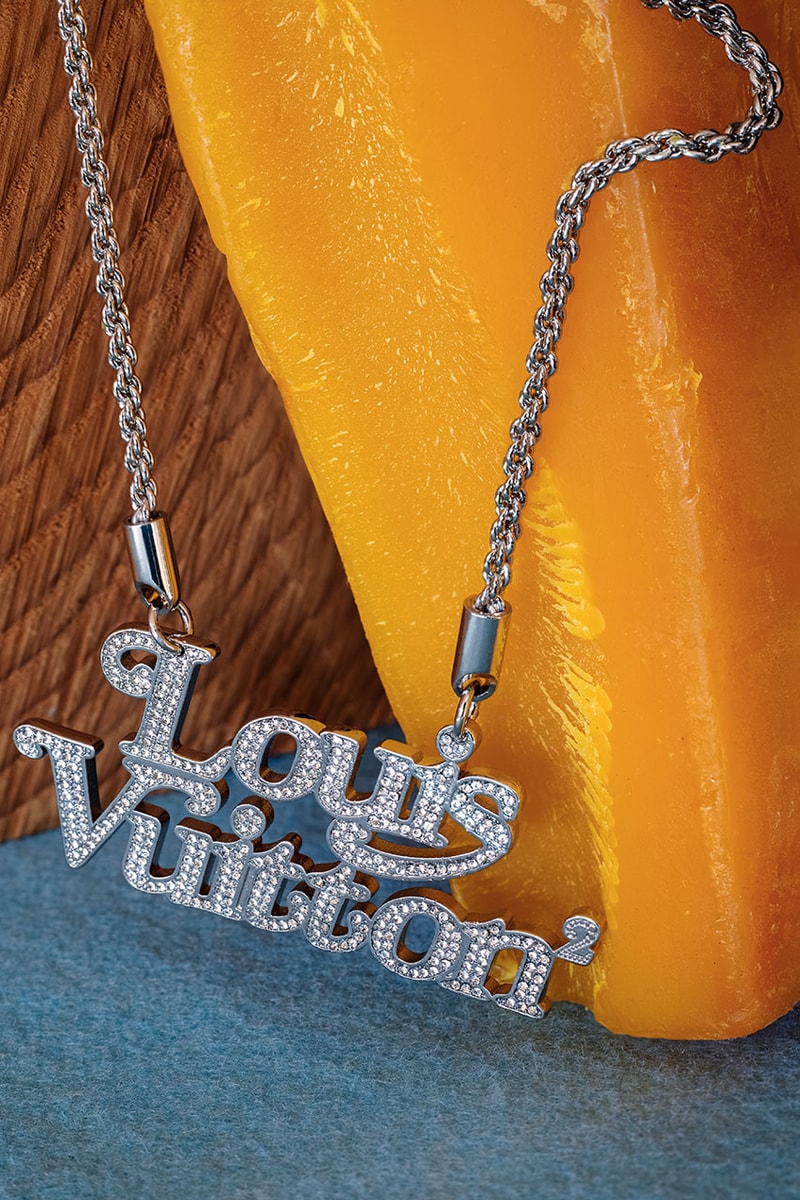 Louis Vuitton NIGO Virgil Abloh LV² Second Drop editorial final look last collaboration collection bags accessories shoes scarves