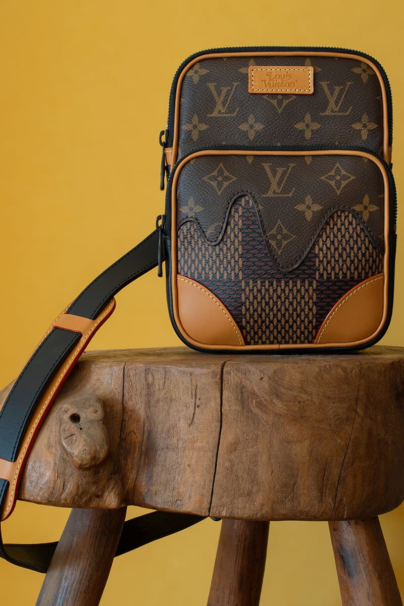 Louis Vuitton NIGO Virgil Abloh LV² Second Drop editorial final look last collaboration collection bags accessories shoes scarves