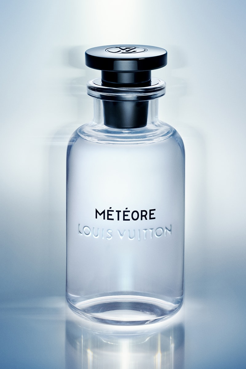 Louis Vuitton Parfums "Météore" Mens Fragrance Release Drop Date Information Smells Notes Scents Luxury LV Grasse Cirtrus Jacques Cavallier Belletrud