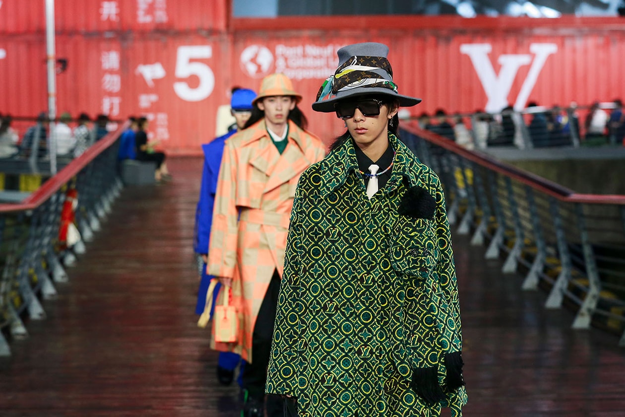 Louis Vuitton lightens the mood for its spring/summer 2021 men's show