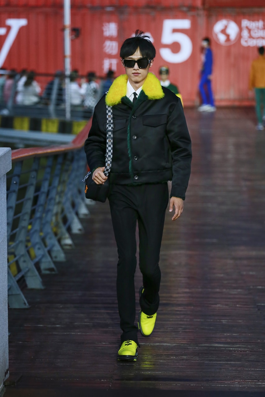 Louis Vuitton Men's Spring/Summer 2021 Collection Runway