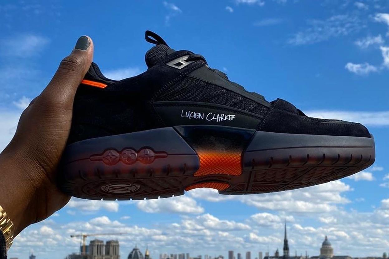 louis vuitton skate skateboarding shoe sneaker virgil abloh lucien clarke good bad op ed official release date info photos price store list buying guide