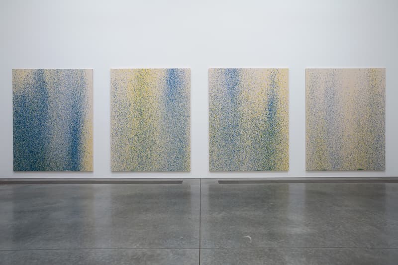 lucien smith studio serving the people merchandise apparel parrish art museum exhibitions rain paintings
