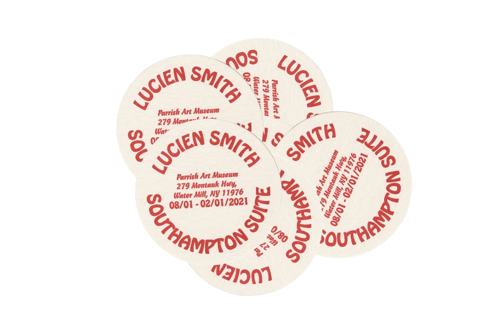 lucien smith studio serving the people merchandise apparel parrish art museum exhibitions rain paintings