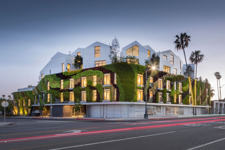 MAD's Gardenhouse Is a Green Oasis in Los Angeles