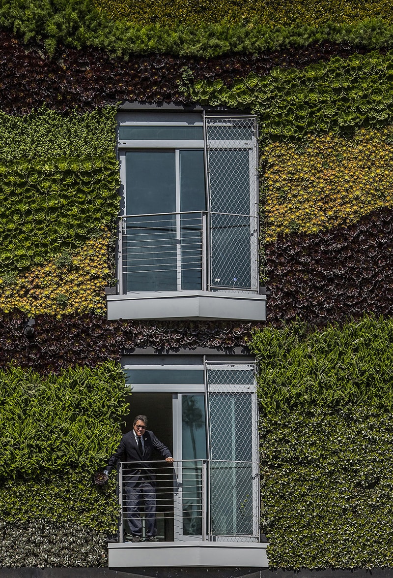 MAD Architects Greenhouse Los Angeles Residence house home condominium ma yansong design firm studio 2020 build 