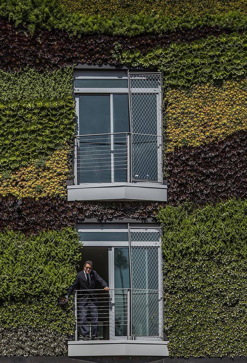 MAD Architects Greenhouse Los Angeles Residence house home condominium ma yansong design firm studio 2020 build