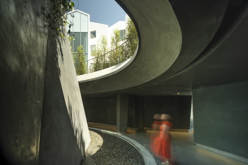 MAD Architects Greenhouse Los Angeles Residence house home condominium ma yansong design firm studio 2020 build