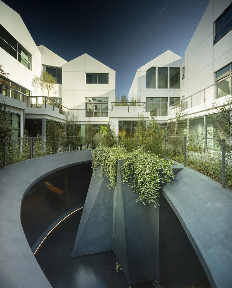 MAD Architects Greenhouse Los Angeles Residence house home condominium ma yansong design firm studio 2020 build 