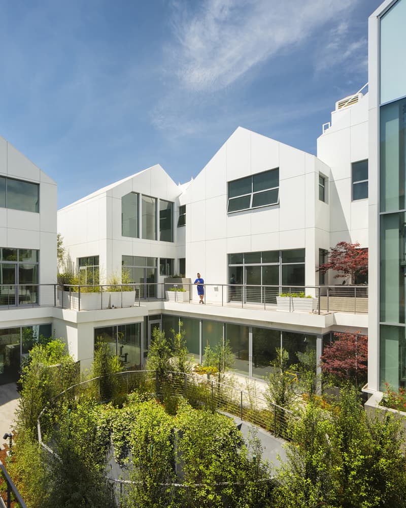 MAD Architects Greenhouse Los Angeles Residence house home condominium ma yansong design firm studio 2020 build