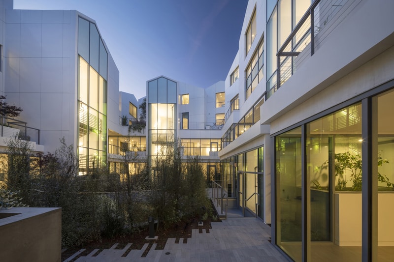MAD Architects Greenhouse Los Angeles Residence house home condominium ma yansong design firm studio 2020 build 
