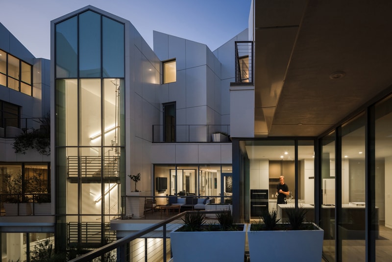 MAD Architects Greenhouse Los Angeles Residence house home condominium ma yansong design firm studio 2020 build 