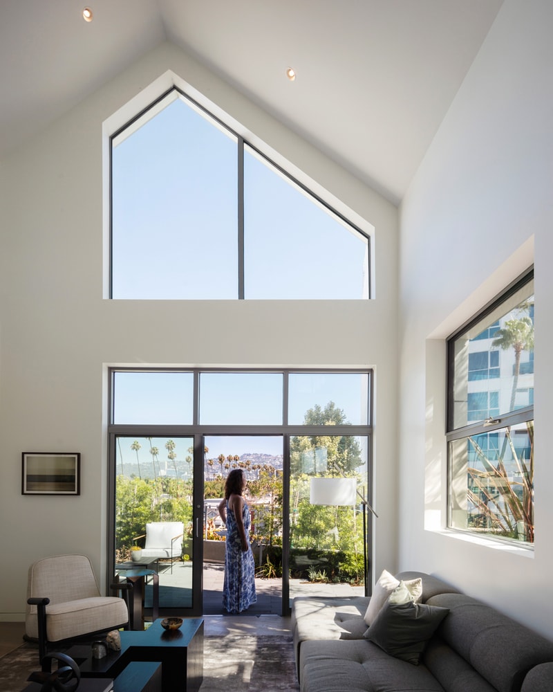 MAD Architects Greenhouse Los Angeles Residence house home condominium ma yansong design firm studio 2020 build 