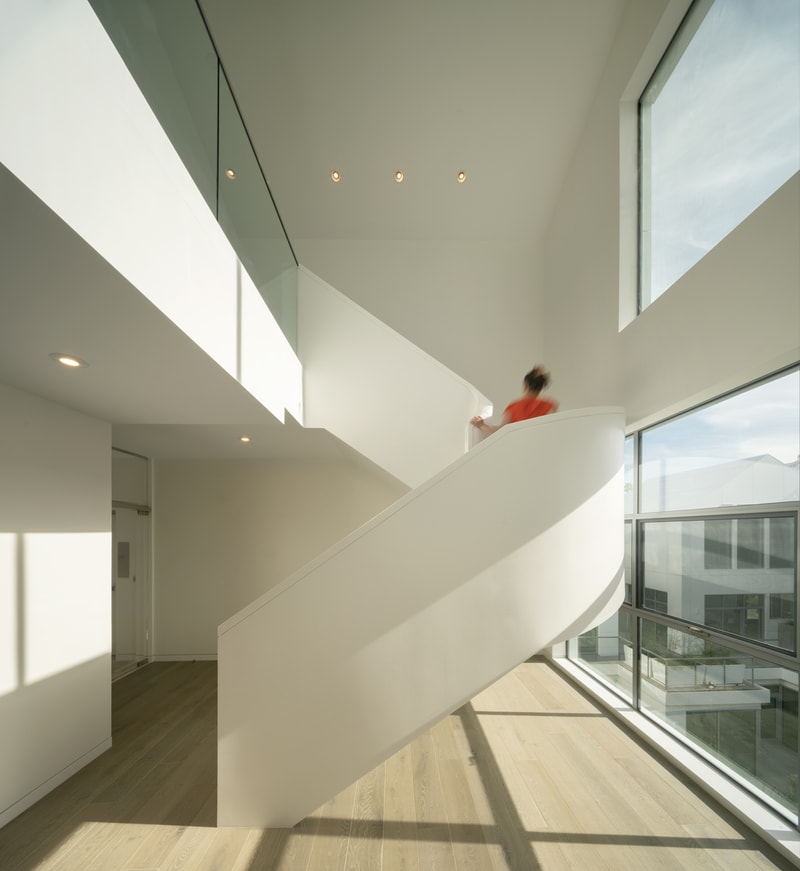 MAD Architects Greenhouse Los Angeles Residence house home condominium ma yansong design firm studio 2020 build 