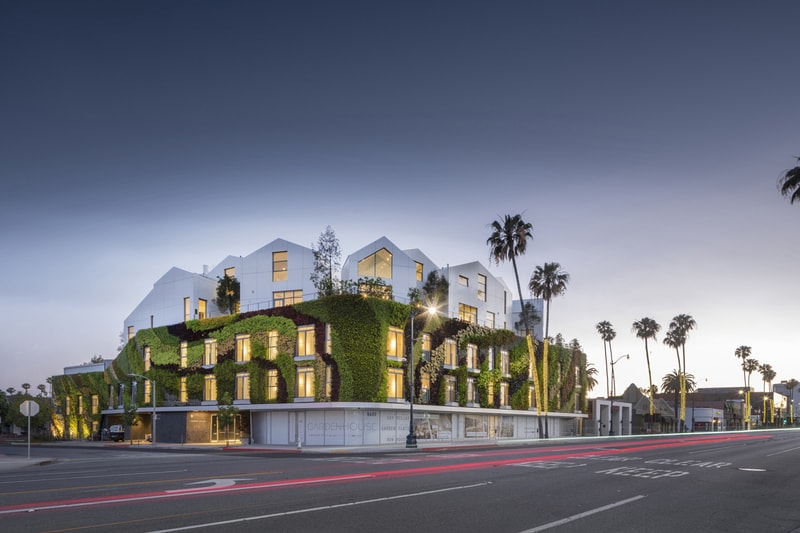 MAD Architects Greenhouse Los Angeles Residence house home condominium ma yansong design firm studio 2020 build 
