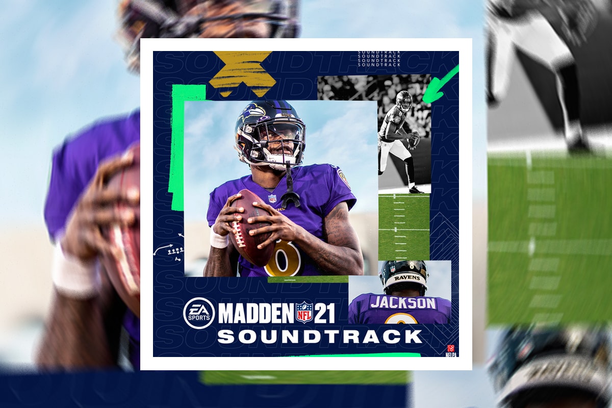 Madden NFL 21 Soundtrack Stream anderson paak rick ross earthgang blackbear childish major jack harlow denzel curry