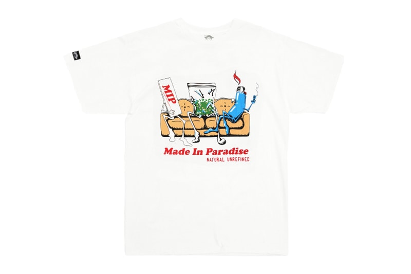 Made in Paradise Summer 2020 Collection Release Info Buy Price T shirt hoodie ashtray