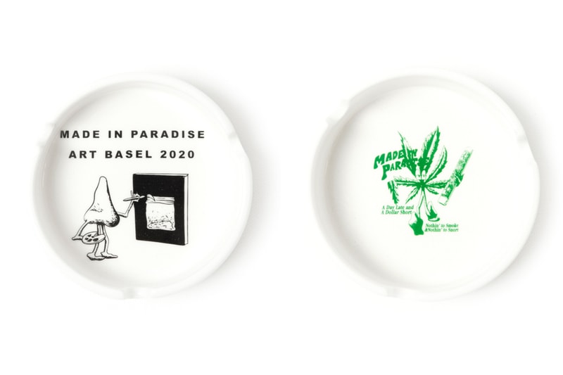 Made in Paradise Summer 2020 Collection Release Info Buy Price T shirt hoodie ashtray