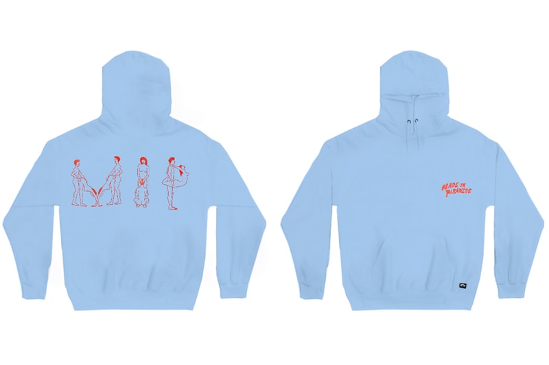 Made in Paradise Summer 2020 Collection Release Info Buy Price T shirt hoodie ashtray