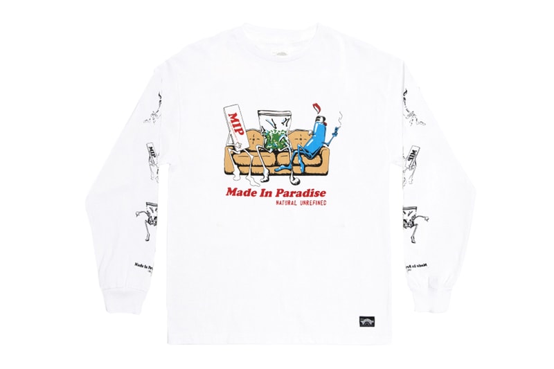Made in Paradise Summer 2020 Collection Release Info Buy Price T shirt hoodie ashtray
