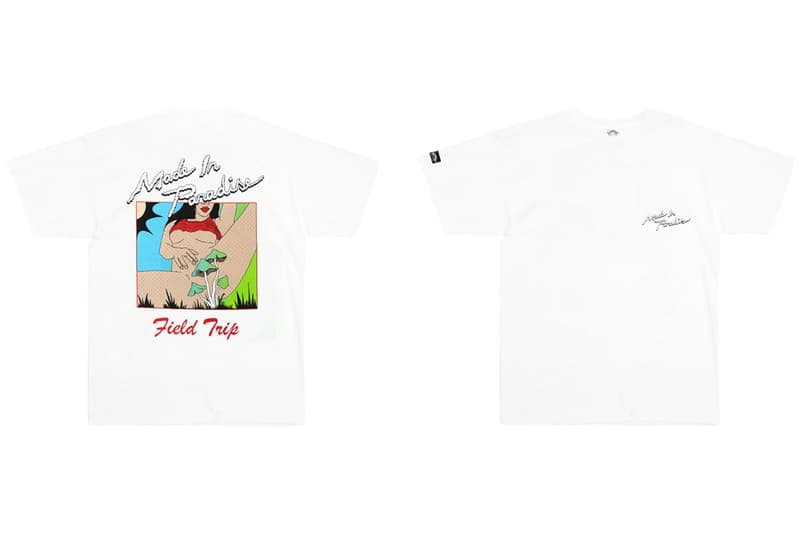 Made in Paradise Summer 2020 Collection Release Info Buy Price T shirt hoodie ashtray