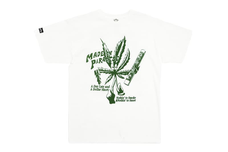 Made in Paradise Summer 2020 Collection Release Info Buy Price T shirt hoodie ashtray