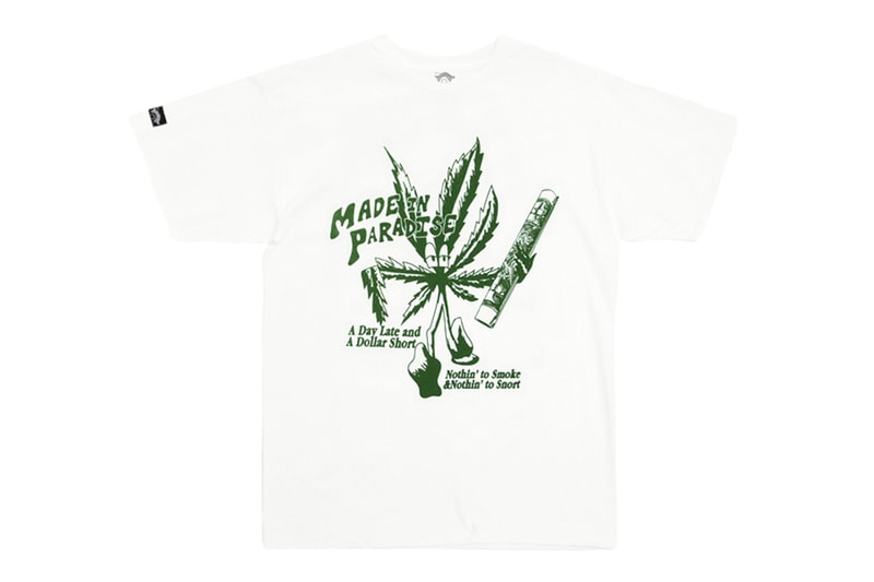 Made in Paradise Summer 2020 Collection Release Info Buy Price T shirt hoodie ashtray