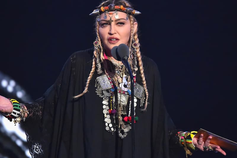 Madonna Writing Screenplay With Diablo Cody interscope madame x biopic