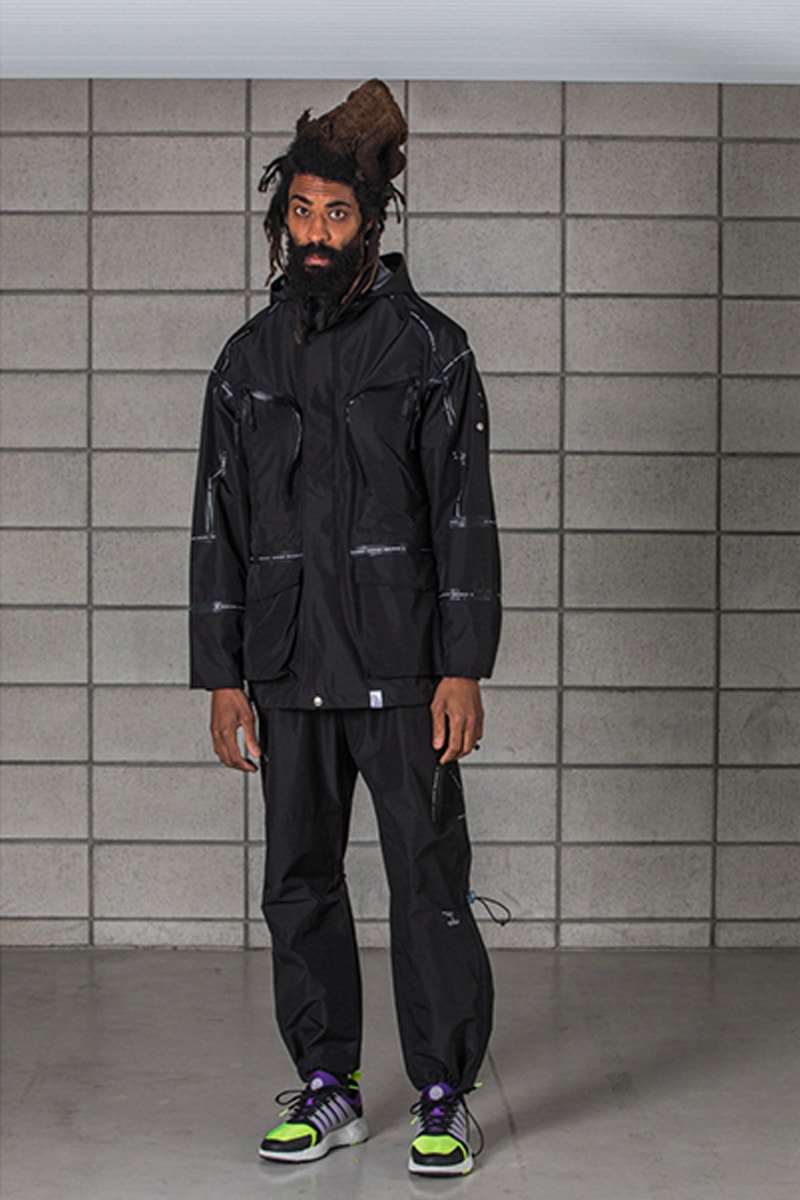 MAGIC STICK Fall Winter 2020 Lookbook menswear streetwear ss20 jackets coats t shirts hoodies pants trousers overalls