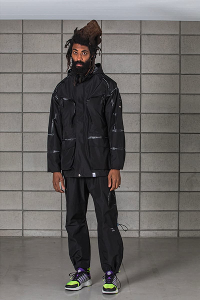 MAGIC STICK Fall Winter 2020 Lookbook menswear streetwear ss20 jackets coats t shirts hoodies pants trousers overalls