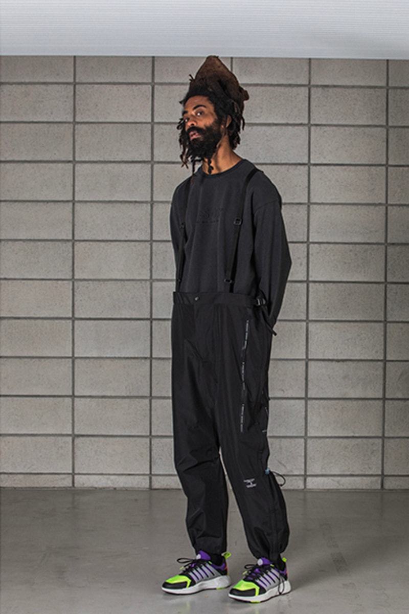 MAGIC STICK Fall Winter 2020 Lookbook menswear streetwear ss20 jackets coats t shirts hoodies pants trousers overalls