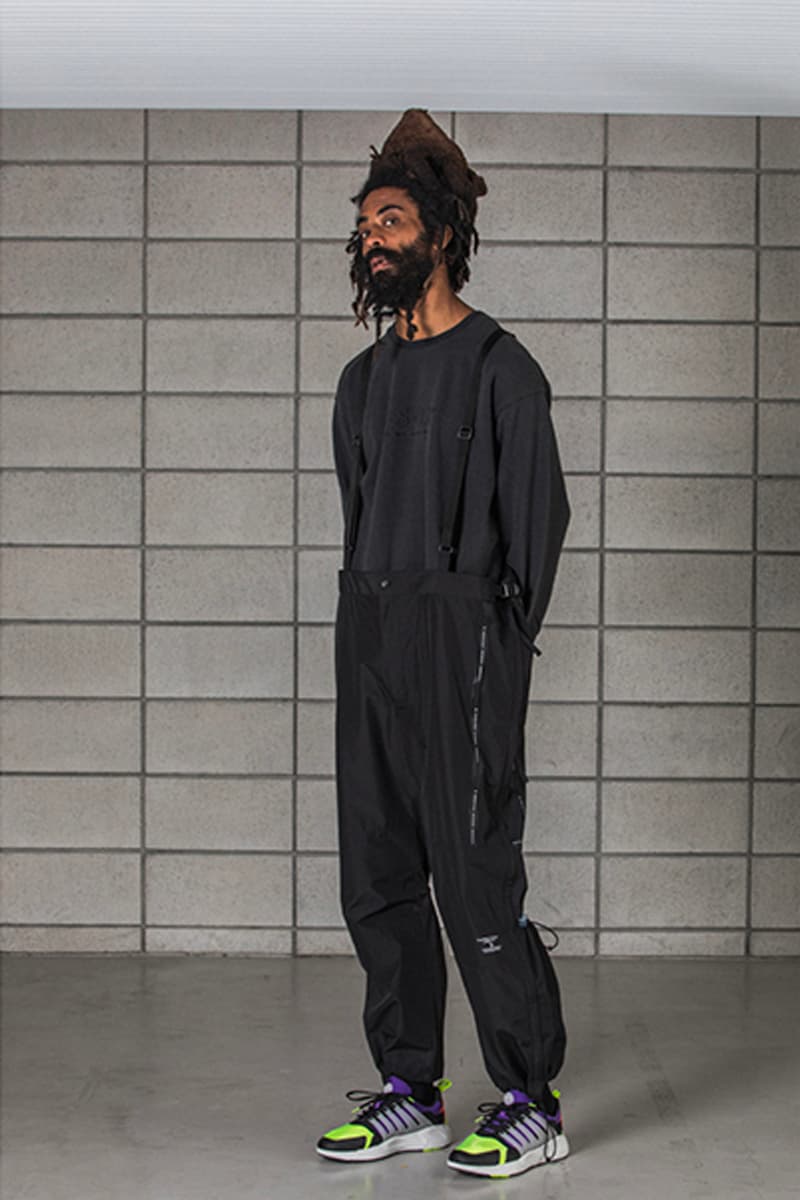 MAGIC STICK Fall Winter 2020 Lookbook menswear streetwear ss20 jackets coats t shirts hoodies pants trousers overalls