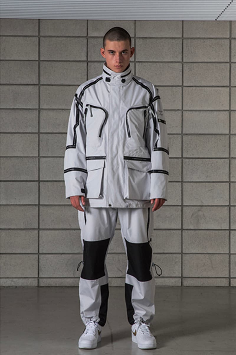 MAGIC STICK Fall Winter 2020 Lookbook menswear streetwear ss20 jackets coats t shirts hoodies pants trousers overalls