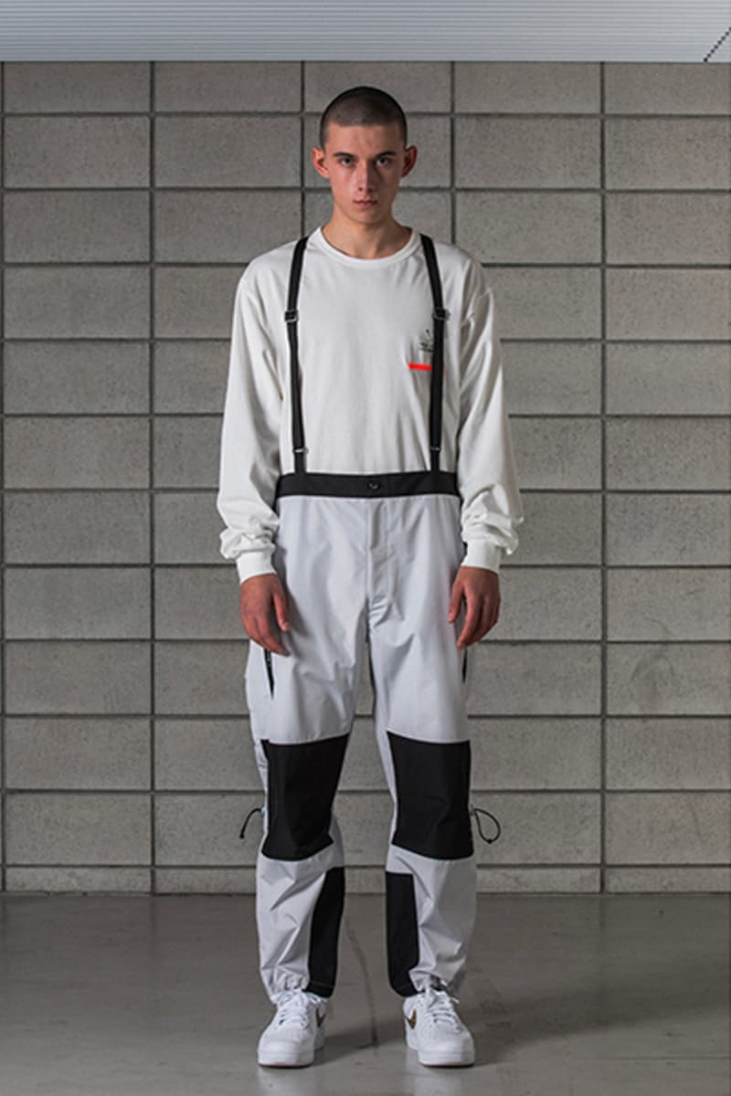 MAGIC STICK Fall Winter 2020 Lookbook menswear streetwear ss20 jackets coats t shirts hoodies pants trousers overalls