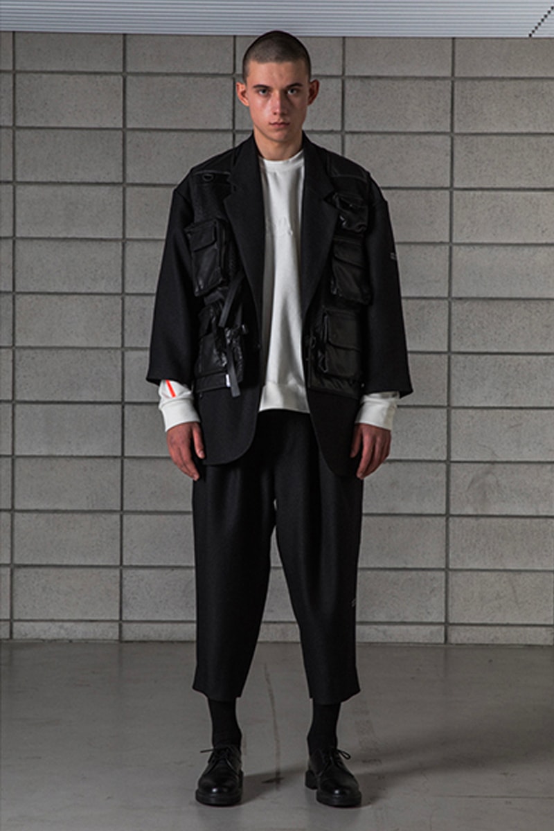 MAGIC STICK Fall Winter 2020 Lookbook menswear streetwear ss20 jackets coats t shirts hoodies pants trousers overalls