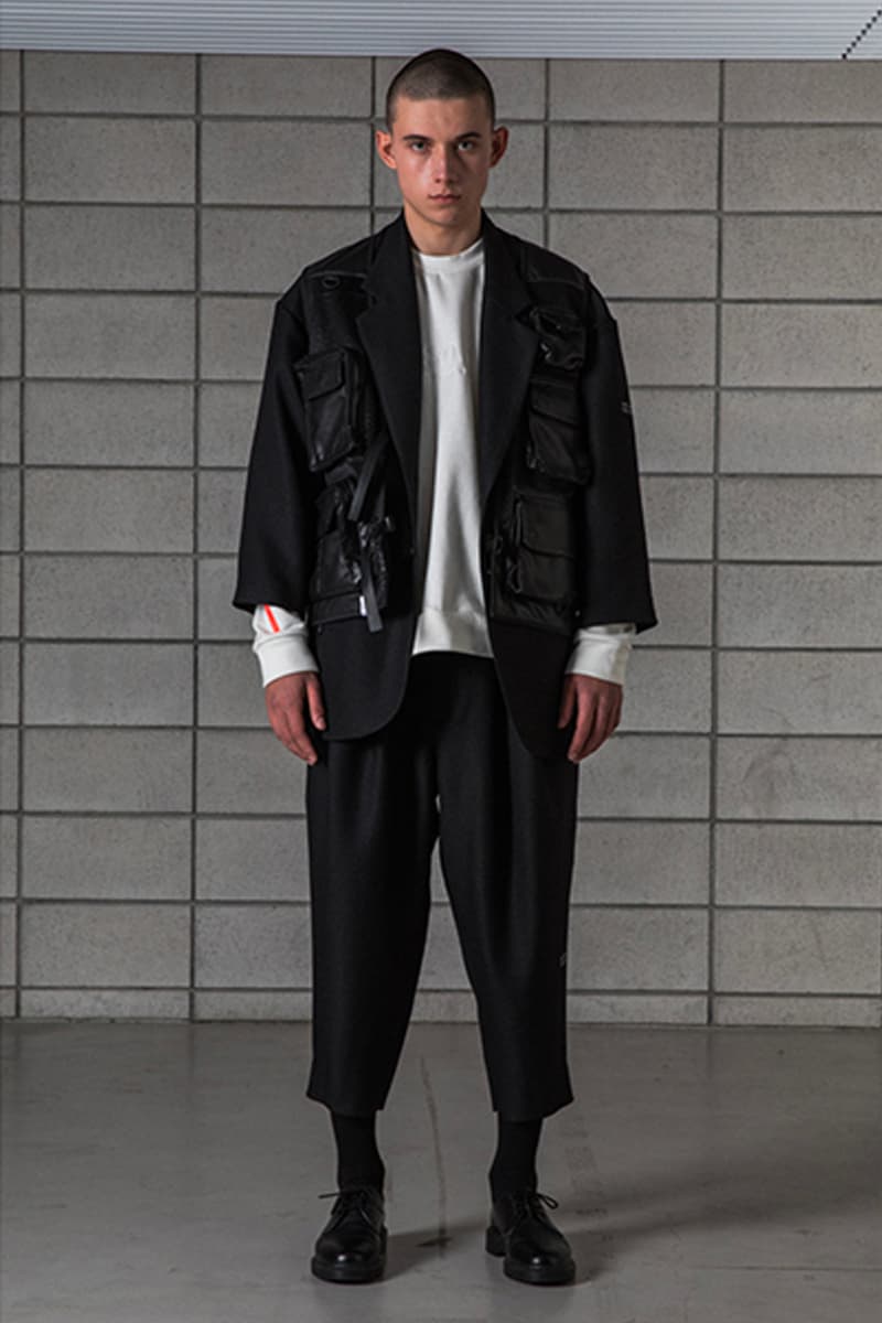 MAGIC STICK Fall Winter 2020 Lookbook menswear streetwear ss20 jackets coats t shirts hoodies pants trousers overalls