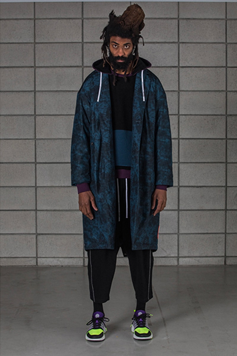 MAGIC STICK Fall Winter 2020 Lookbook menswear streetwear ss20 jackets coats t shirts hoodies pants trousers overalls