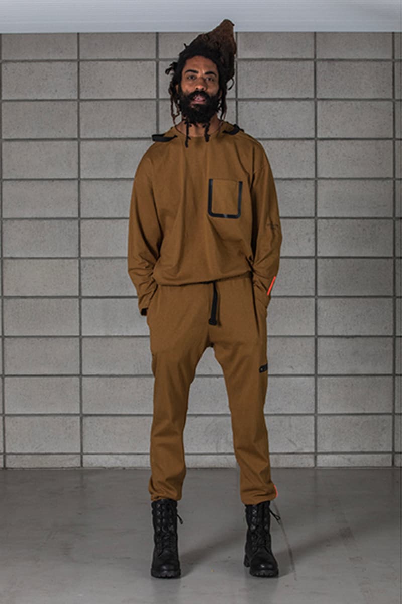 MAGIC STICK Fall Winter 2020 Lookbook menswear streetwear ss20 jackets coats t shirts hoodies pants trousers overalls