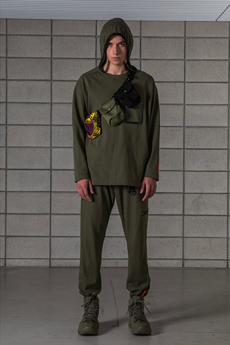 MAGIC STICK Fall Winter 2020 Lookbook menswear streetwear ss20 jackets coats t shirts hoodies pants trousers overalls