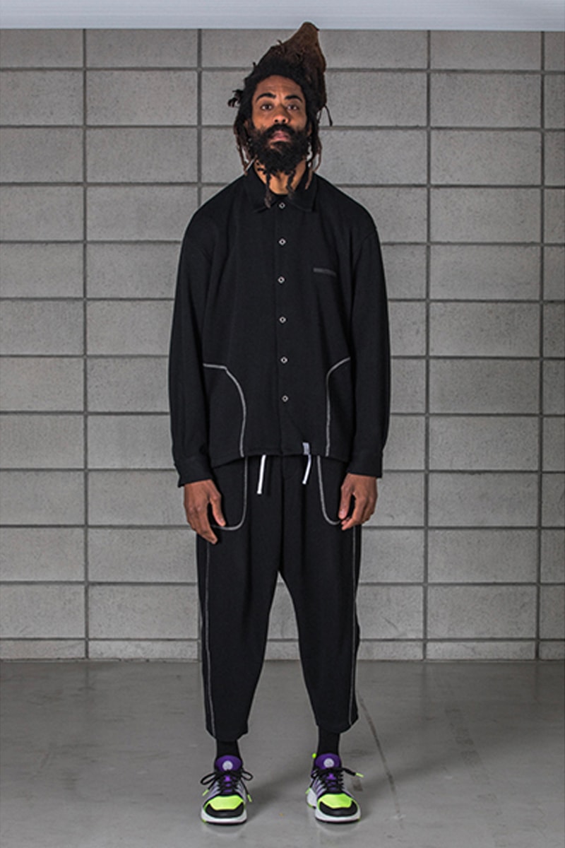 MAGIC STICK Fall Winter 2020 Lookbook menswear streetwear ss20 jackets coats t shirts hoodies pants trousers overalls