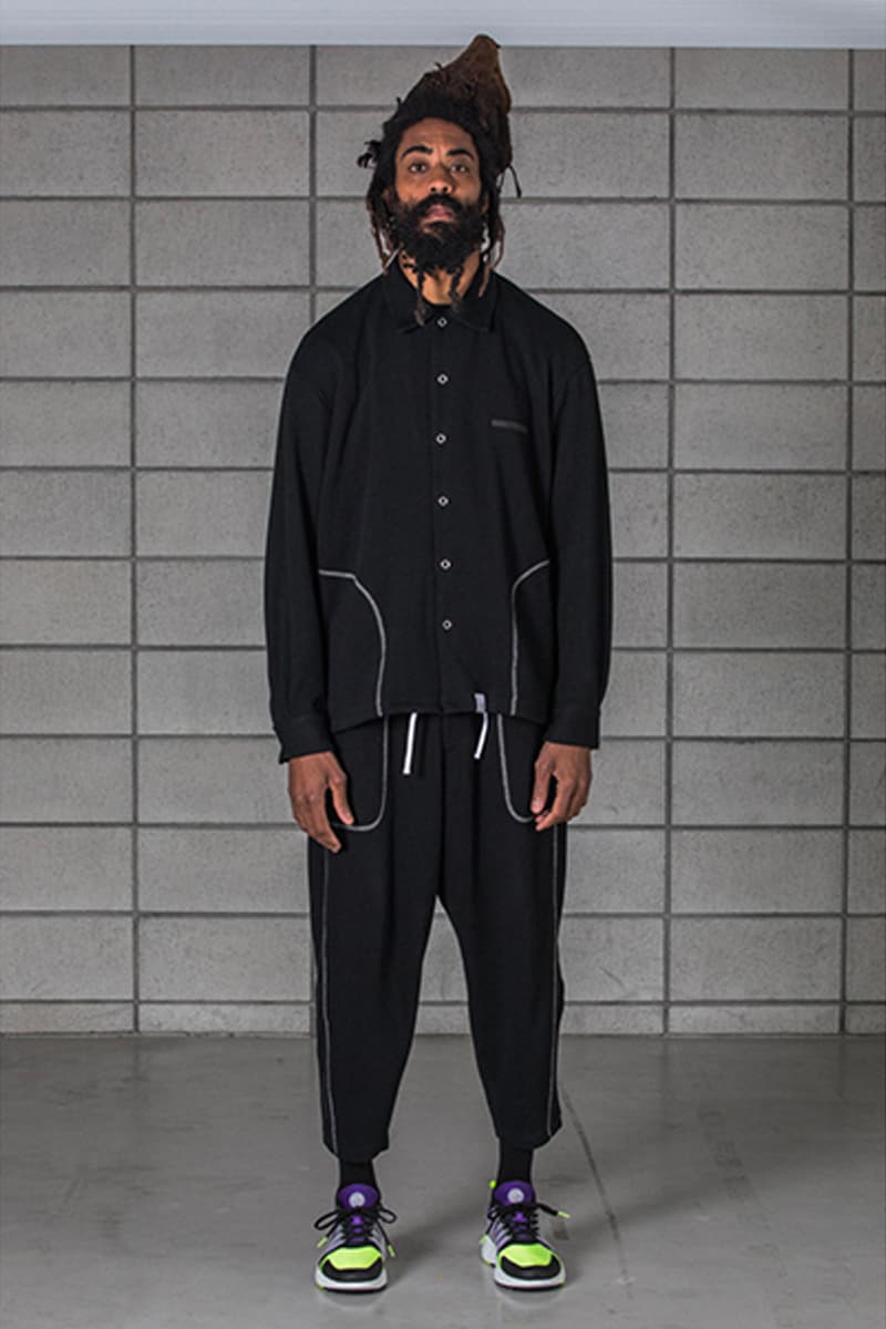 MAGIC STICK Fall Winter 2020 Lookbook menswear streetwear ss20 jackets coats t shirts hoodies pants trousers overalls