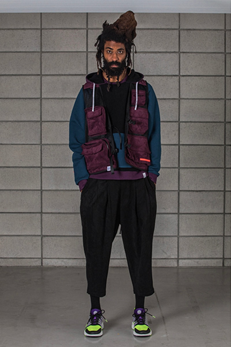 MAGIC STICK Fall Winter 2020 Lookbook menswear streetwear ss20 jackets coats t shirts hoodies pants trousers overalls
