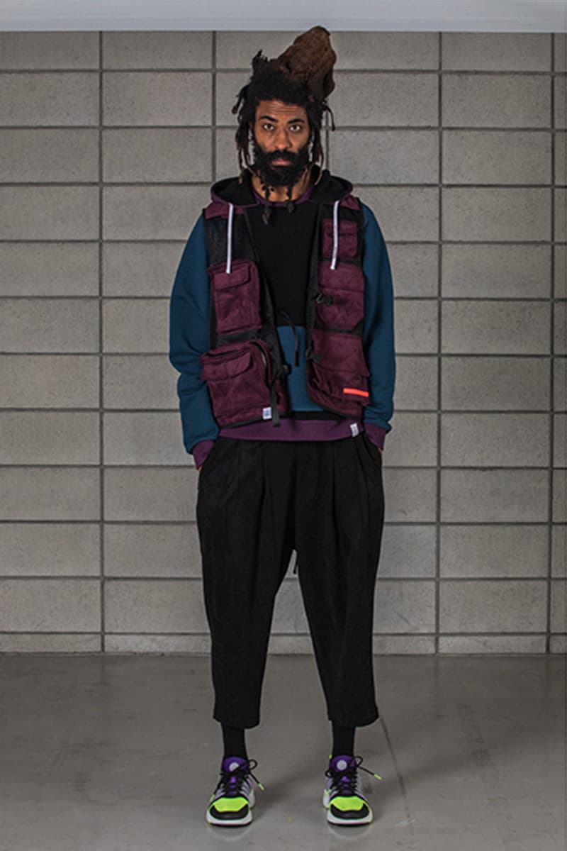 MAGIC STICK Fall Winter 2020 Lookbook menswear streetwear ss20 jackets coats t shirts hoodies pants trousers overalls