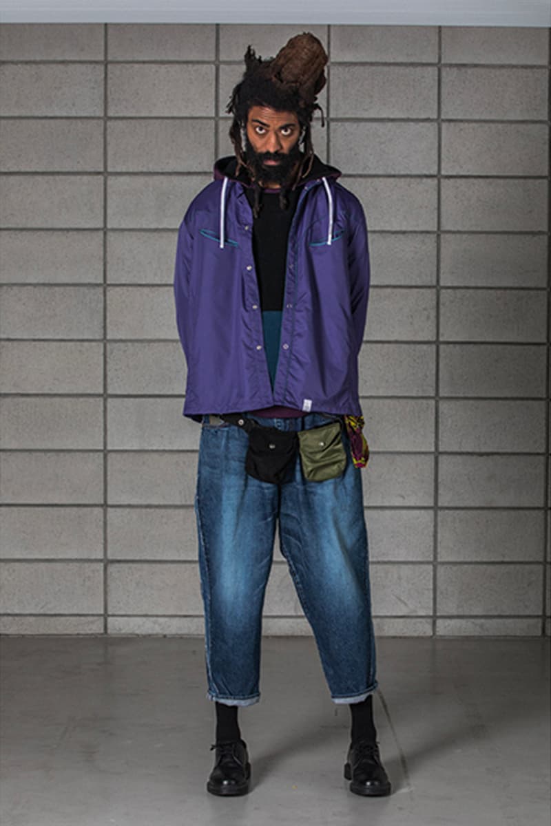 MAGIC STICK Fall Winter 2020 Lookbook menswear streetwear ss20 jackets coats t shirts hoodies pants trousers overalls
