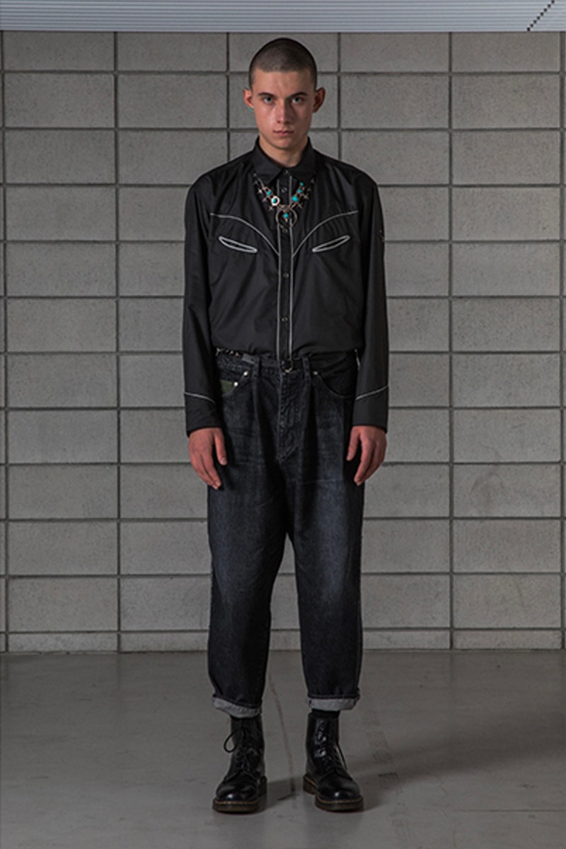 MAGIC STICK Fall Winter 2020 Lookbook menswear streetwear ss20 jackets coats t shirts hoodies pants trousers overalls