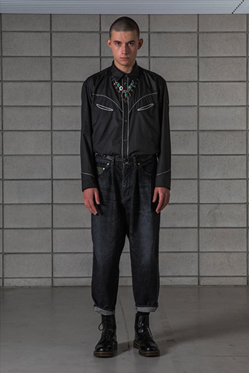 MAGIC STICK Fall Winter 2020 Lookbook menswear streetwear ss20 jackets coats t shirts hoodies pants trousers overalls
