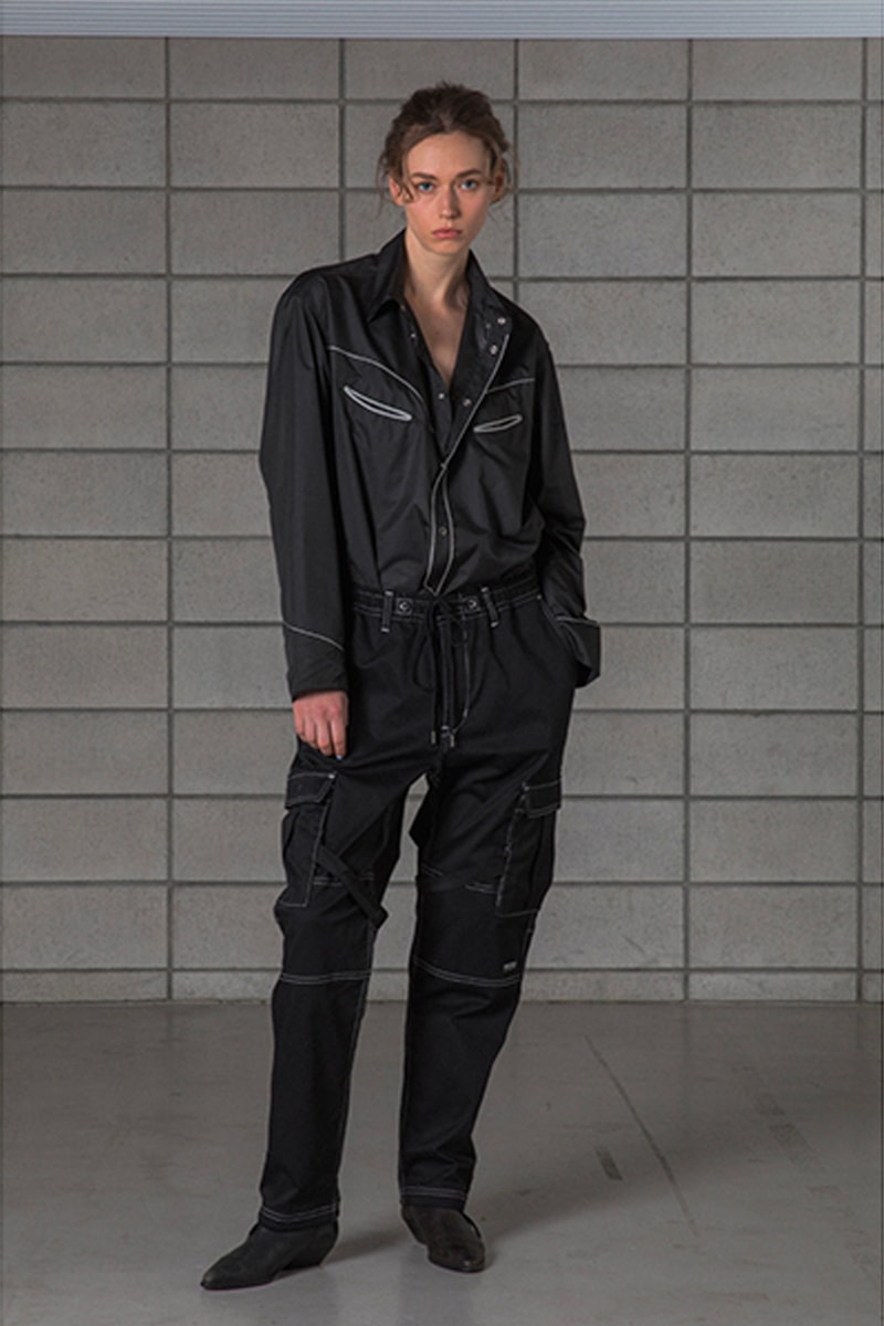 MAGIC STICK Fall Winter 2020 Lookbook menswear streetwear ss20 jackets coats t shirts hoodies pants trousers overalls